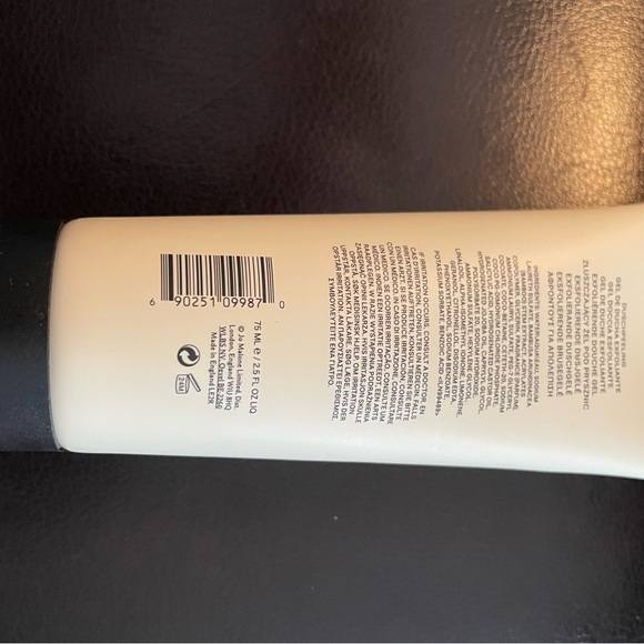 Jo Malone Wood Sage and Sea Salt Exfoliating Gel 75ml new unopened retail $50 - Picture 6 of 6